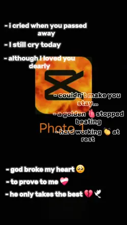 when u passed away