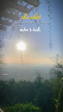 chủ nhật 5 ảnh