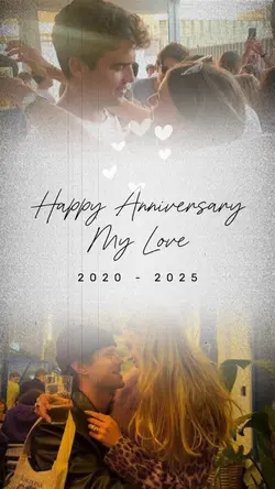 Happy Anniversary