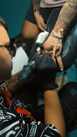 Tattoo comic style