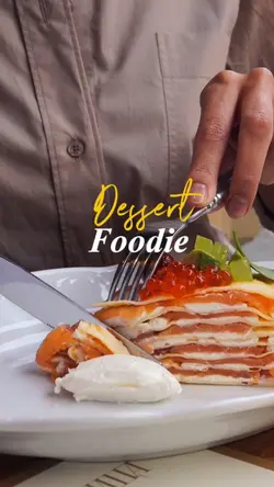 Foodie Dessert