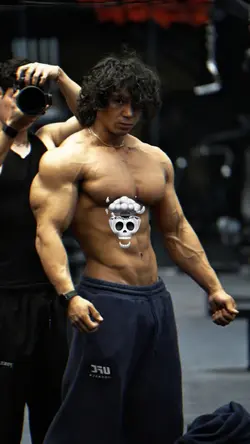 Skull + Gym Edit