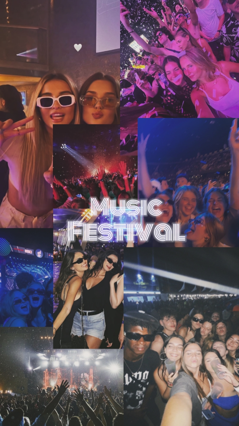 Collage Party Event Template - Pippit