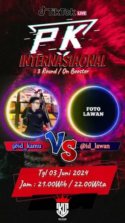 Banner PK Tiktok