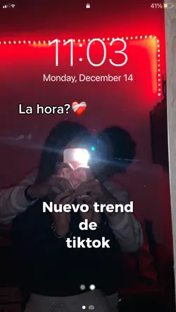 Porque miras la hora