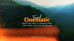 Travel cinematic