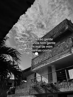 sou um mlk tão gente