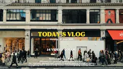 Today's Vlog ⛅