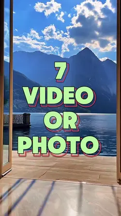 7 video or picture 