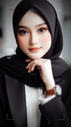Ekspresi Foto Senyum