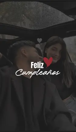 Te amo 🎂😍