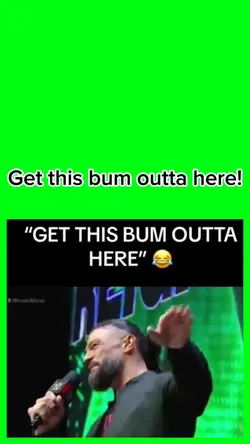 Get outta here!  