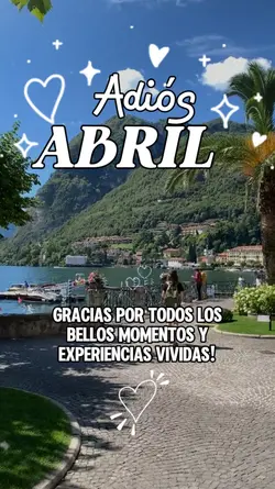 Adiós Abril 