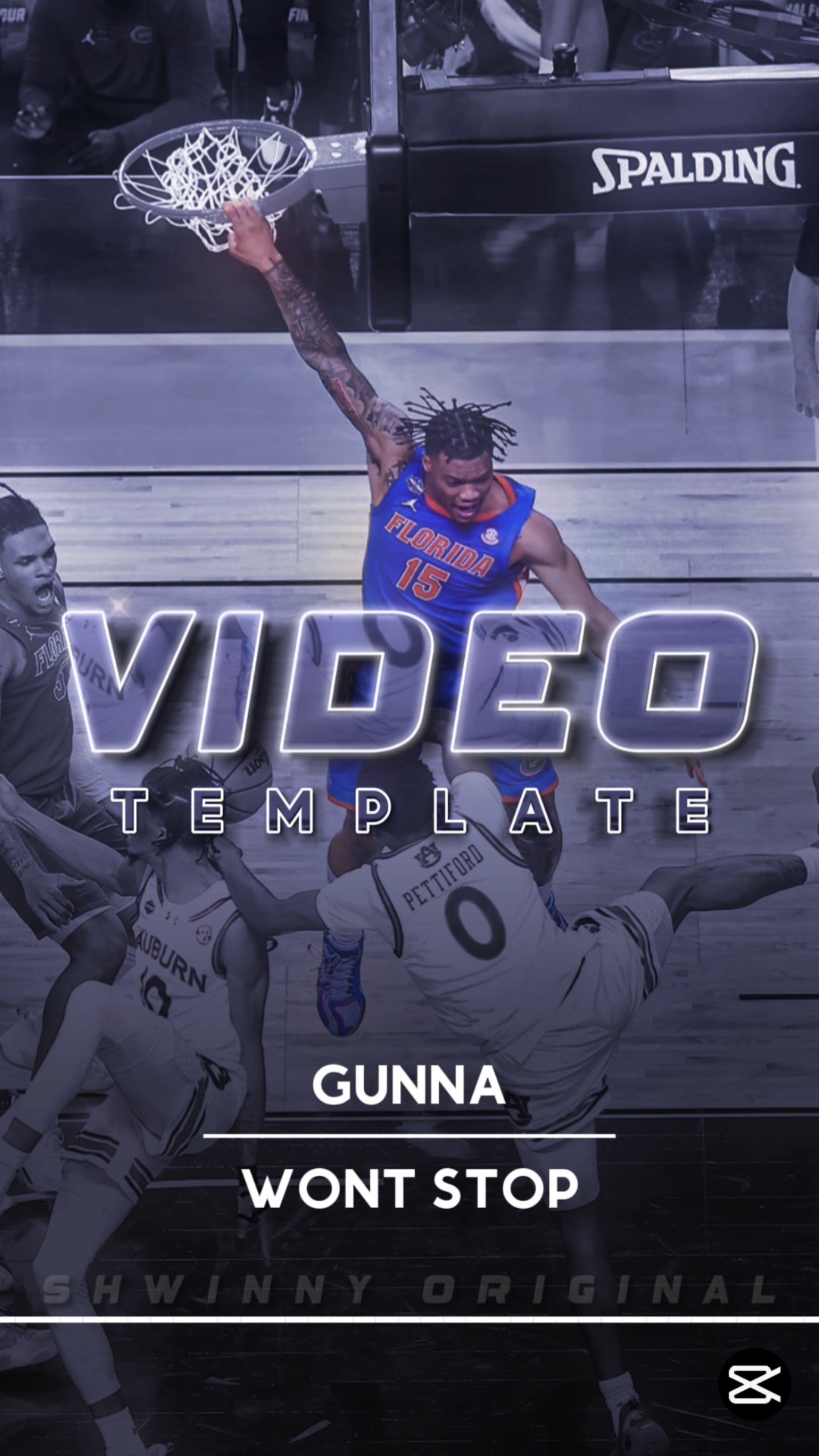 capcut template cover