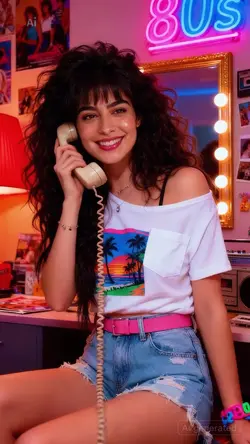 Filtro de los 80s