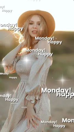 Happy Monday!
