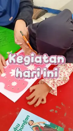 kegiatan hari ini