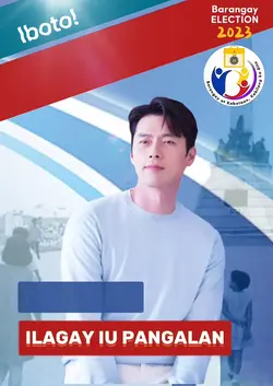election flyer edit