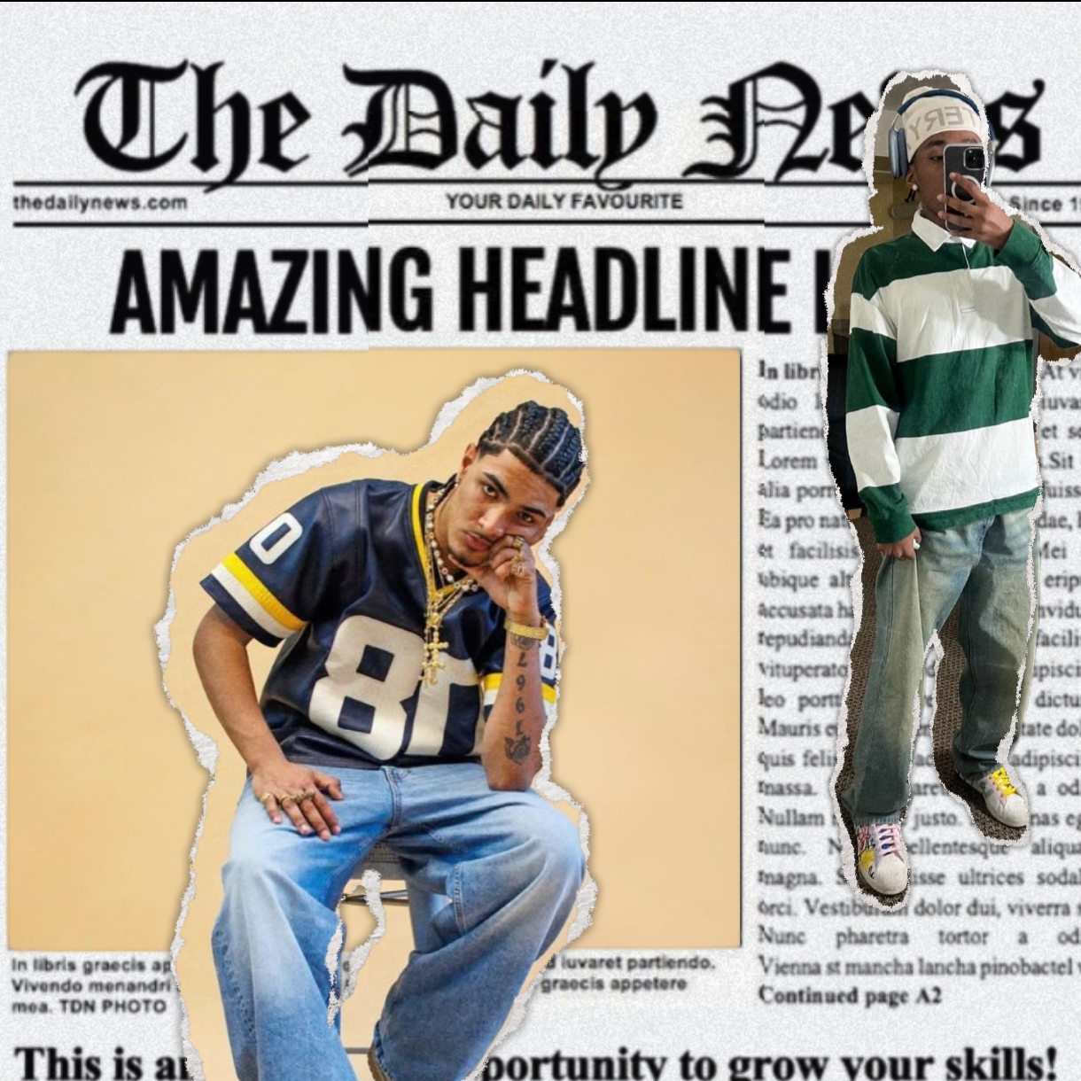 capcut template cover