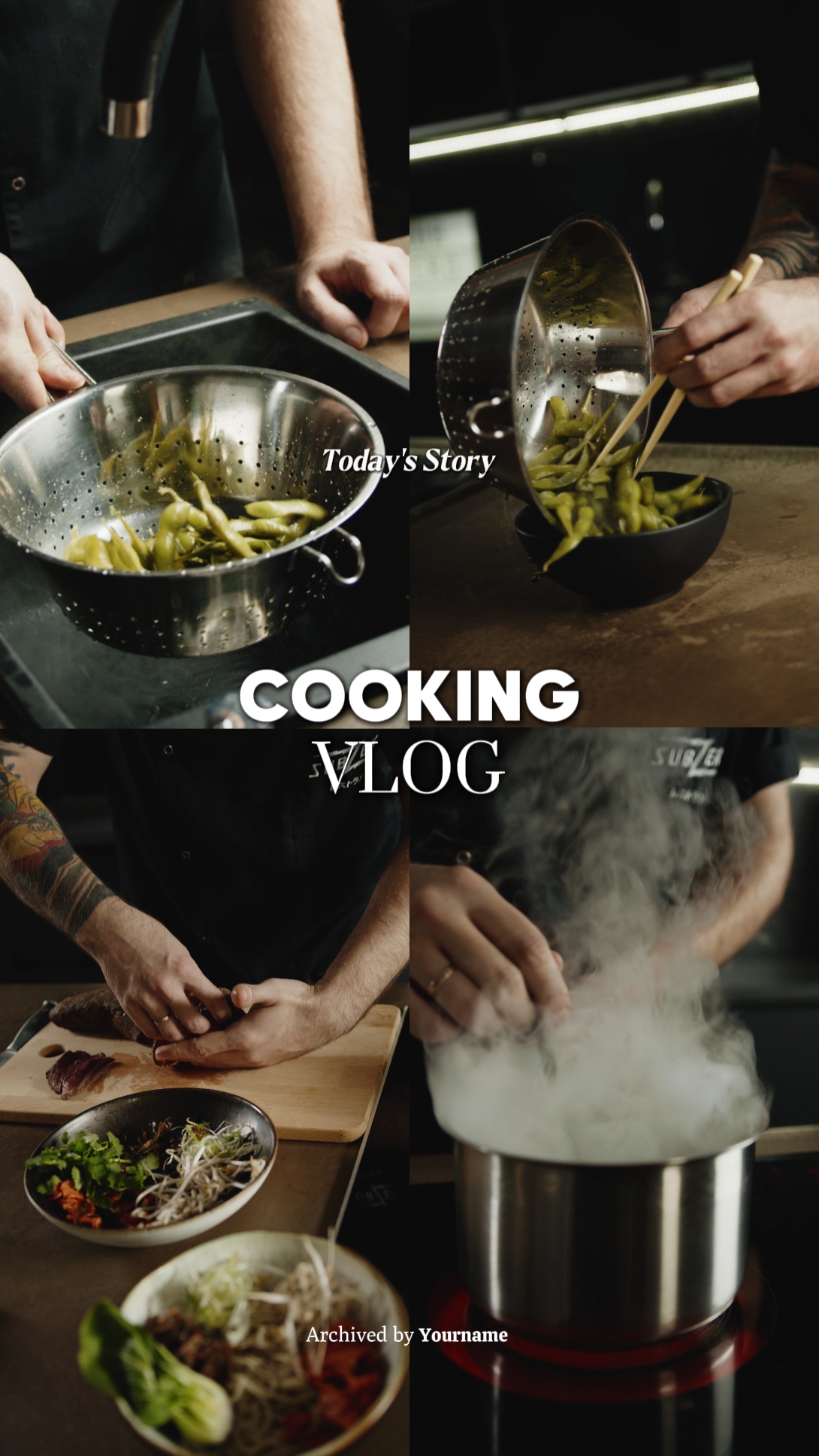 capcut template cover