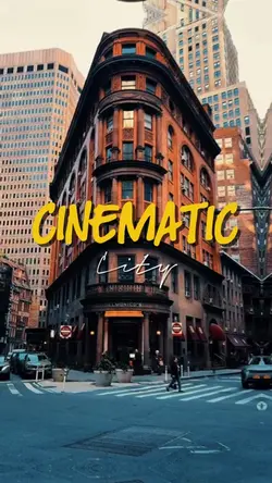 cinematic city