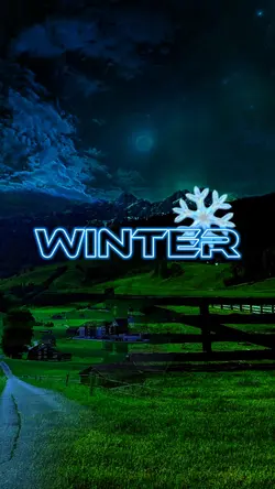 Winter feels like