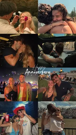 happy anniversary! 