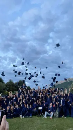 Graduation day