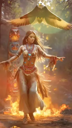 Native Woman