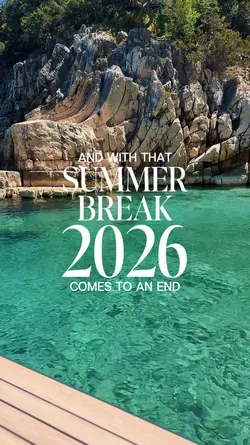 Summer Break 2026
