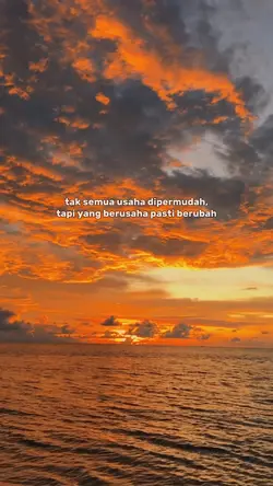 tidak ada usaha sia"