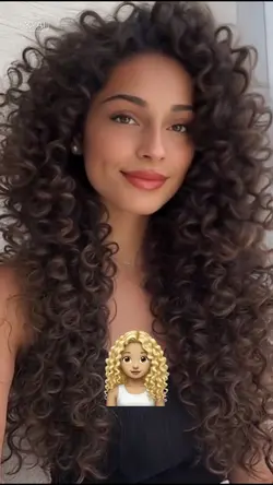 Perm Curly Hair