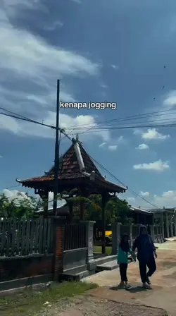 kenapa jogging 