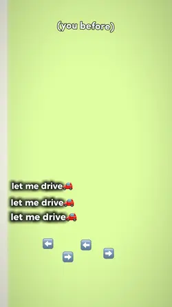 Let me drive