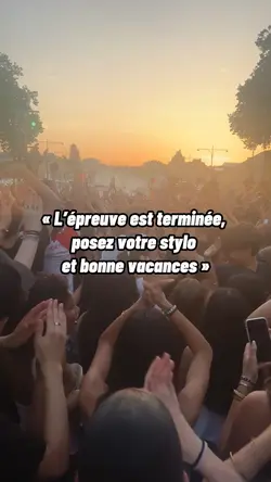 L’épreuve est fini 🫶🏻