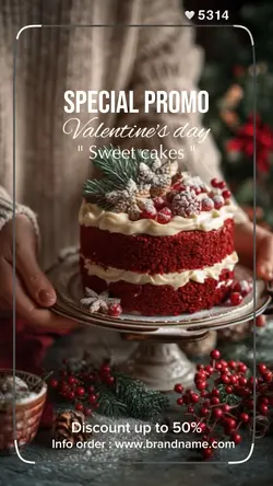 Valentine's promo
