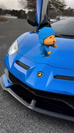 pocoyo trend car