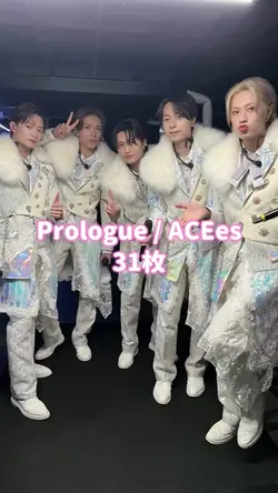PROLOGUE / ACEes 31枚