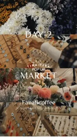 POP UP MARKET