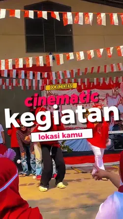 cinematic kegiatan