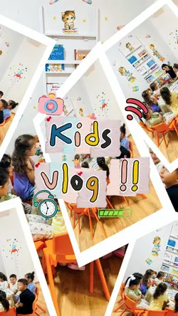 KIDS VLOG