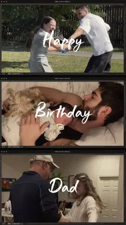 Happy Bday Dad