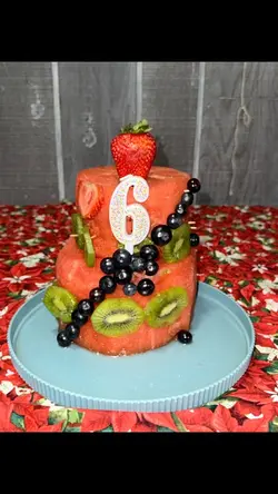 Cake watermelon🍉