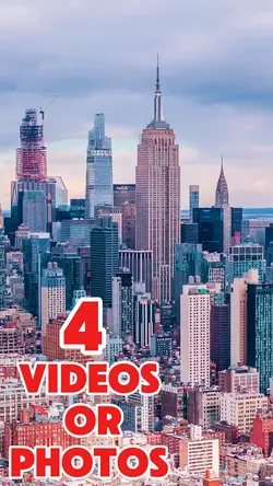 4 videos or photos 