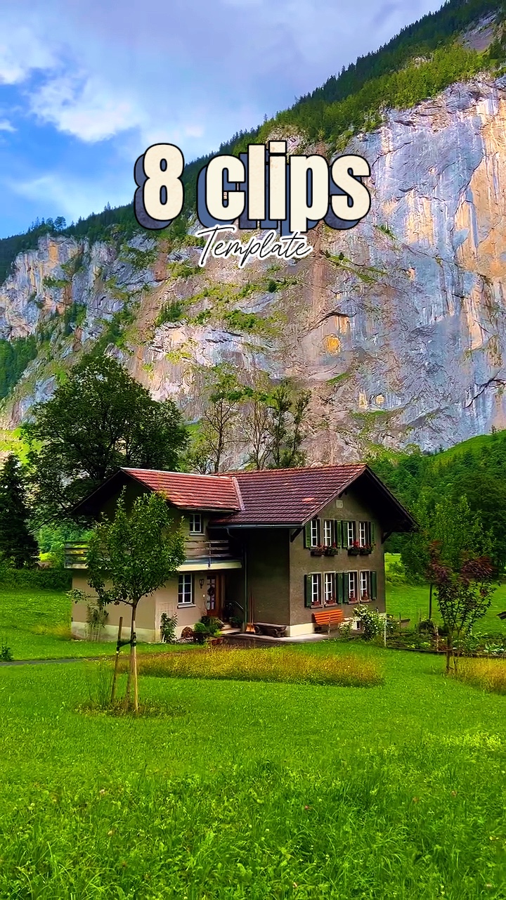 capcut template cover