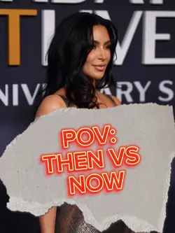 Glowup: Then vs Now