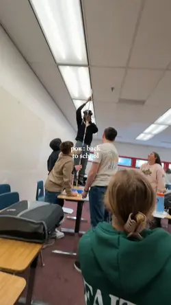 pov : back to school
