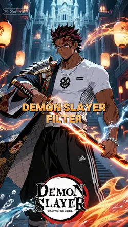 Demon Slayer Filter