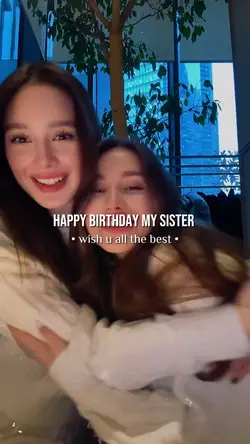HBD Sister
