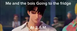 Me and the bois get 